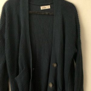 Oversized hollister sweater